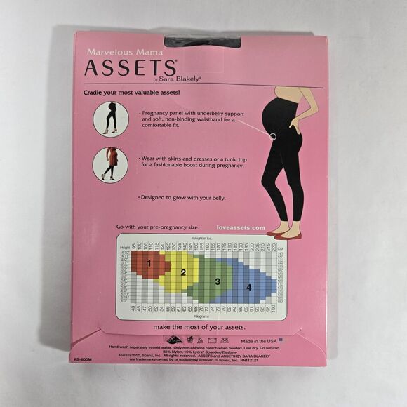 Love Your Assets Marvelous Mama Lucky Leggings Maternity Size 1 Slate - Picture 6 of 6